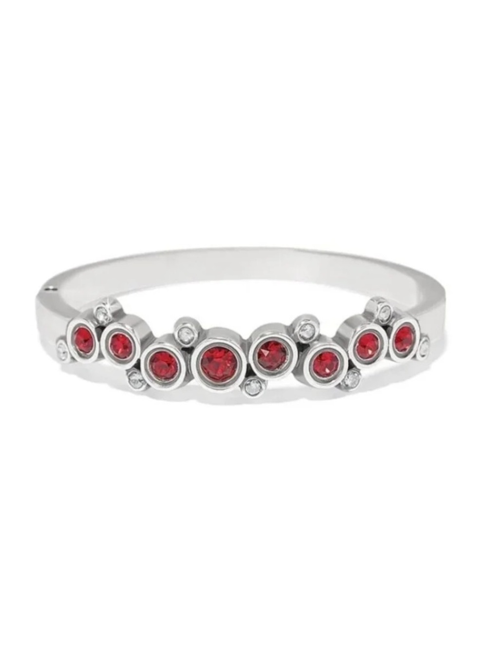 Brighton Constella Cluster Hinged Bangle Regular price $118